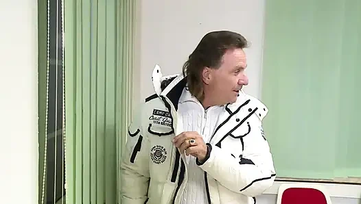 Mature German Threesome and Double Penetration