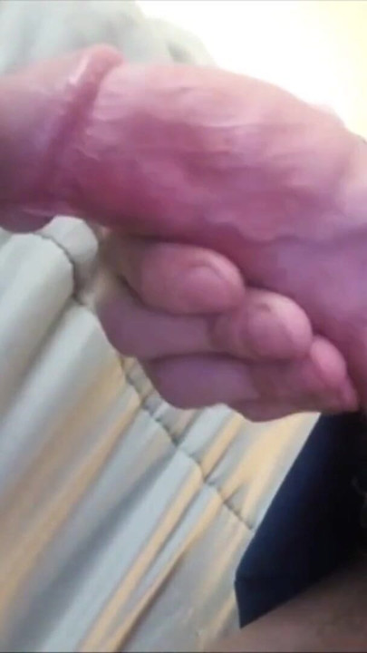 Rough daddy of rough cock makes the load jump with high pressure. | Clip 2
