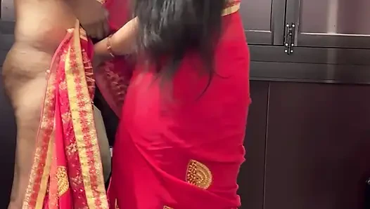 Indian Stepmom Fucked again by Stepson because he was Horny and Upset