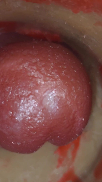 Deep Thrusts Trigger Feverish Cum Inside Without Sperm's Trace
