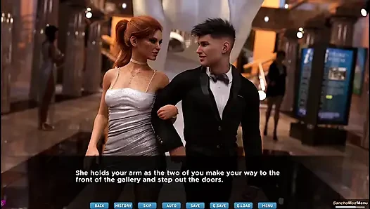 Bare witness #20 - Jackson and Mora went for a coffie date