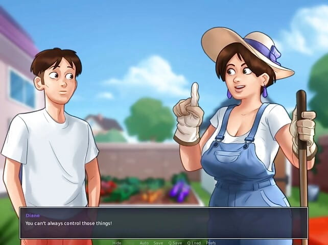 Summertime Saga Part 234 - Tony's Rage by MissKitty2K