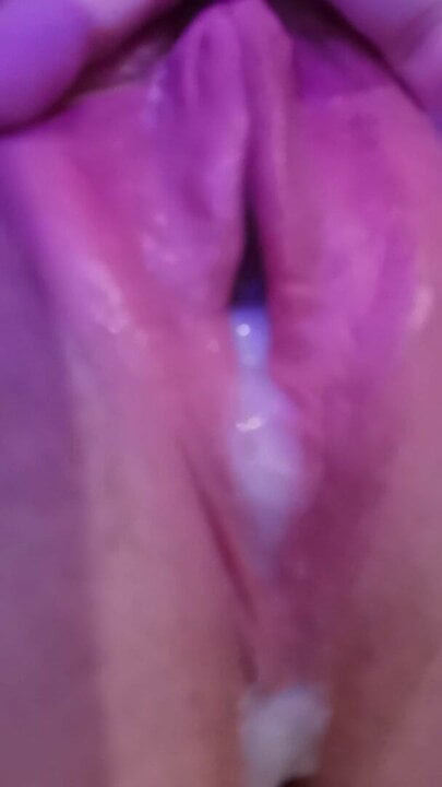 Hubby's creampie
