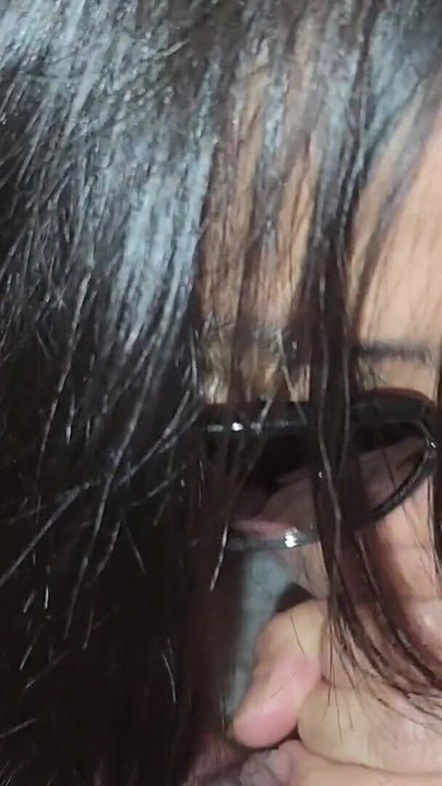 Thrilling moment from "My beautiful Asian wife amazing blow job"