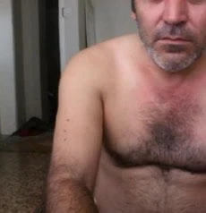 Masturbating Turkey-Turkish Bear Kemal Big Thick Dick