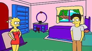 Simpson Simpvill bölüm 1 loveskysanx tarafından seksi lisa ile tanışıyor