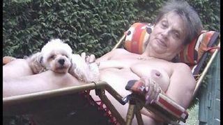 Ilovegranny - fotos caseiras de mães dispostas