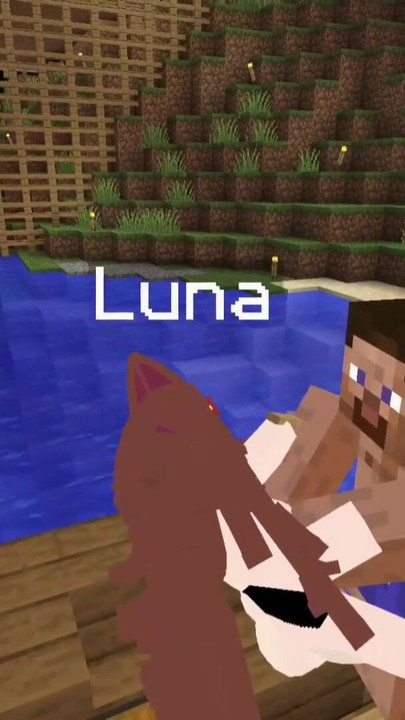Minecraft Jenny Mod Fapcraft Luna and she was some new sex animations so let's see them | Clip 1