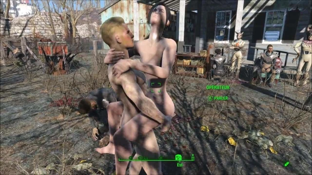 Fallout 4 Pillards sex land part1