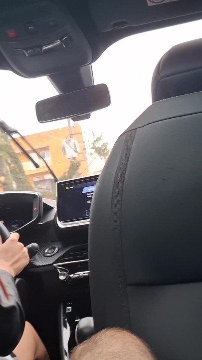 I Masturbated Behind the App Driver