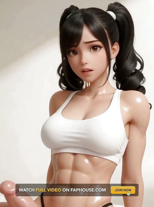 Genki Futanari Barista