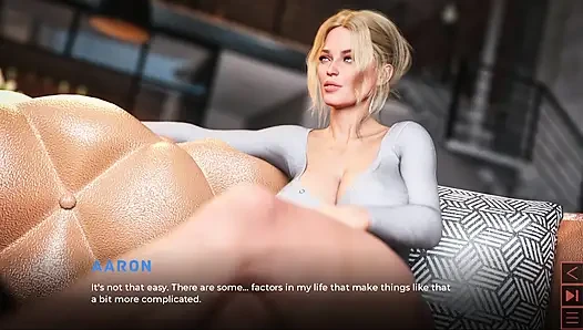 the synthetic fucking milf amber  in sofa cowgirl, big tits big ass