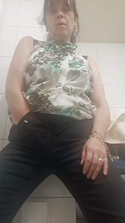 Hot, Very Hairy Stepmom