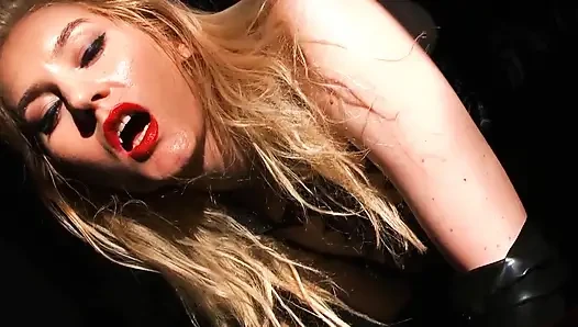 Love bites by hot babe