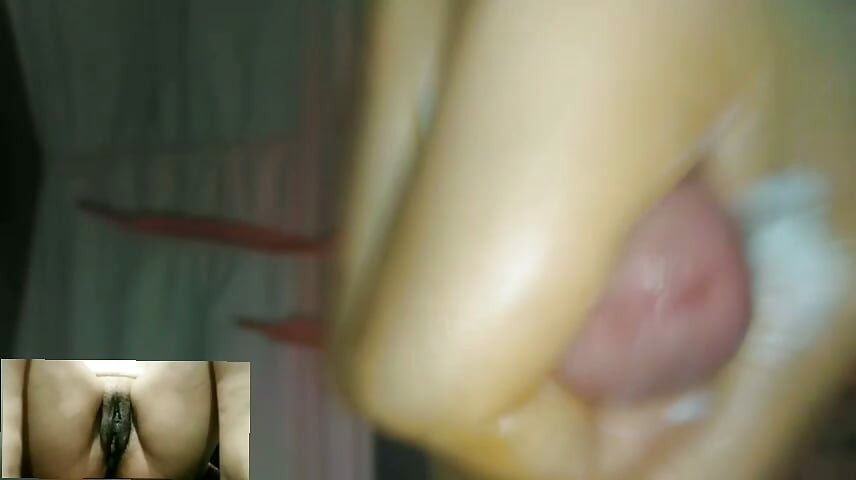 Masturbating in the bathroom