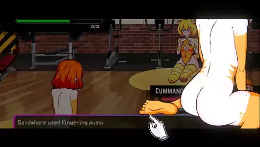 Oppaimon Hentai pokemon parody Ep8 boobies skills are weak