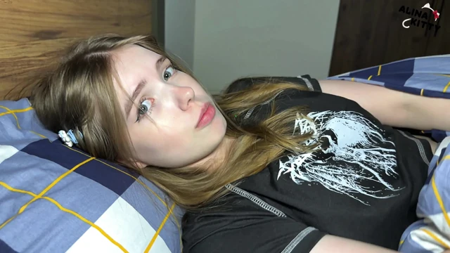 Alt Girl Friend Quietly Hid in Closet Until Stepmom Went to Bed - Then I Fucked Her Good