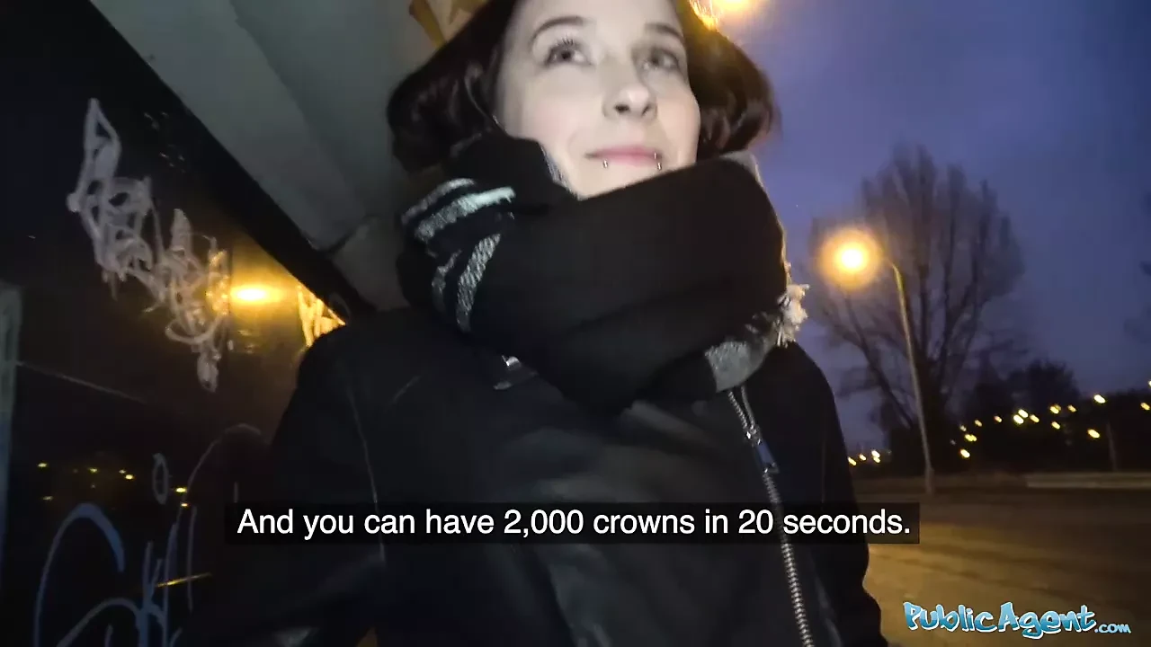 Public Agent Hot Czech car fuck after public blowjob