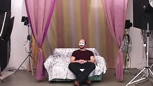 Horny MILF Sucks and Swallows in Steamy Casting Session