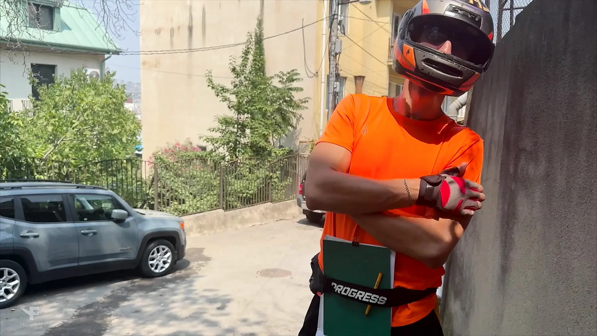The Courier Delivered an Unusual Package and Caught the Twink Having Anal Sex, Got Excited and Fucked Him so Hard