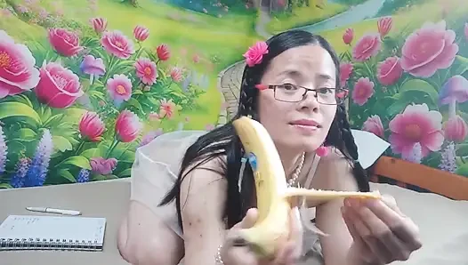 Video Spesial Mengisap Pisang Hidupkan Anda