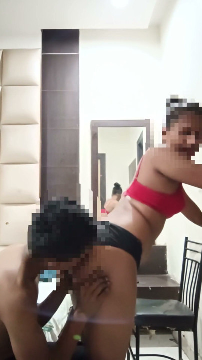 I brought my best friend to my house, then we romanced together, | Clip 1