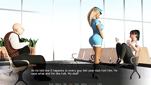 Сексуальную молодую блондинку с большими сиськами трахнули несколько уродливых стариков