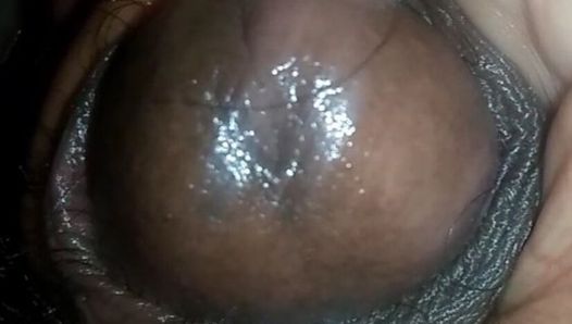 Indische schwule Masturbation mit Sperma