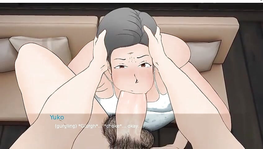 plowed- gameplay- roleplay- gilf takes cock in her mouth