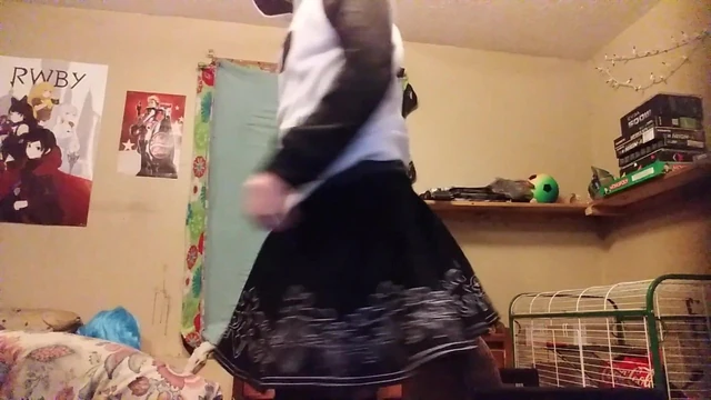Femboy соблазняет тебя его жопой