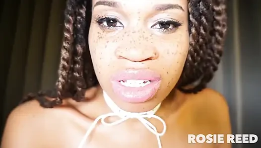 Go Gay for Rosie- Dominatrix Goddess Rosie Reed Convinces You to Go Gay for Her- Ebony Femdom Make Me Bi- 1080p HD