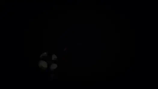 Alexya and her feets on the stairs