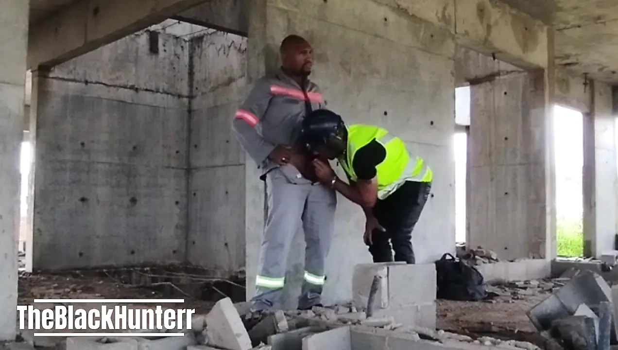 Holiday Day and Fucking Workers in Construction