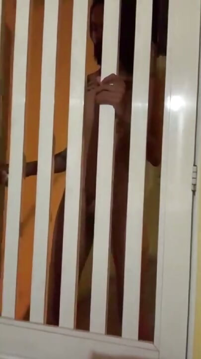 I fucked my neighbor right at the front gate and came in his tight little ass.