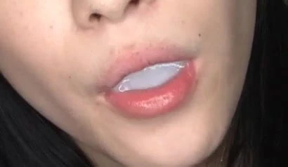 Girl in porn shop takes good care of costumers