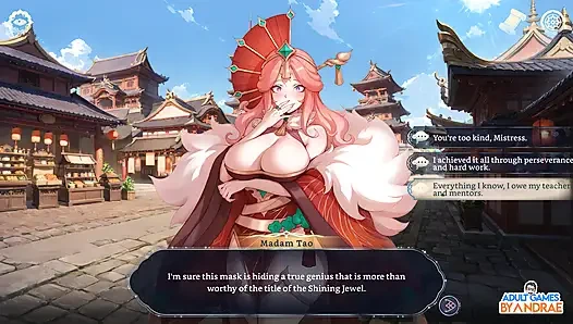 EP2: Гаремская фантазия, геймплей - красивые госпожи в имперском гареме