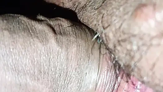Peli cudai ladki ki choti cut me