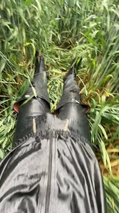 Rubber in the rain