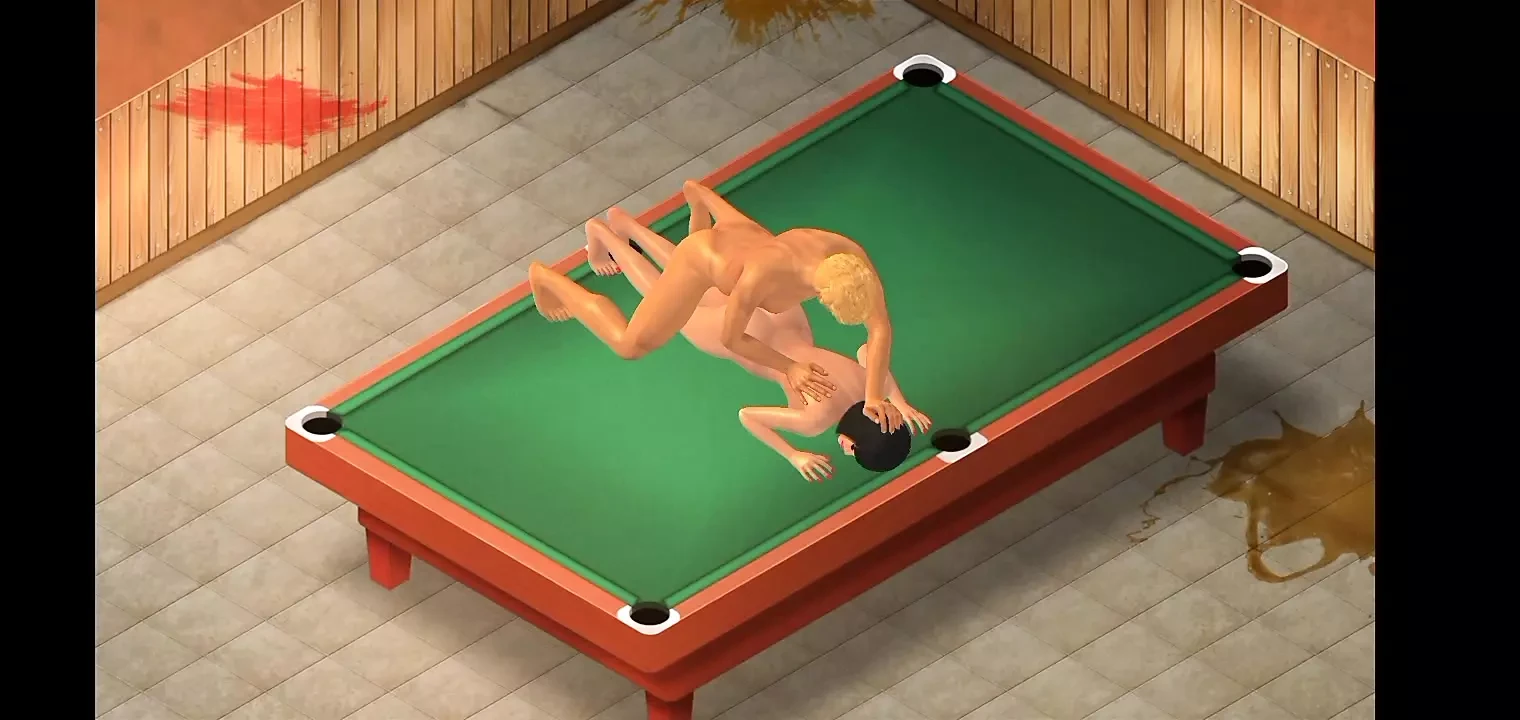 She lose the game so she giving me her ass and pussy