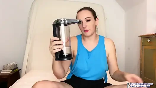 Anal JOI for beginners - Butt play tutorial by Clara Dee