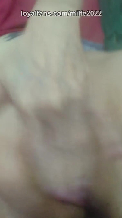 Close Up to wet pussy masturbation | Clip 1