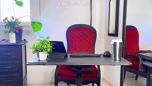 SadSilly Guides You - Office JOI with Your French Coworker