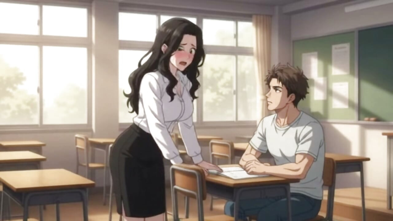 Teacher sex Deal with student for remain silent