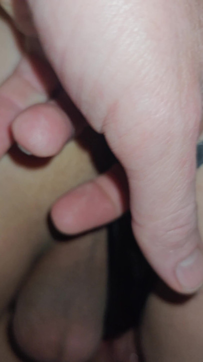 Emotional moment from "Shemale Male and lesbian girlfriend female in amateur bisexual strapon threesome orgy with bareback"