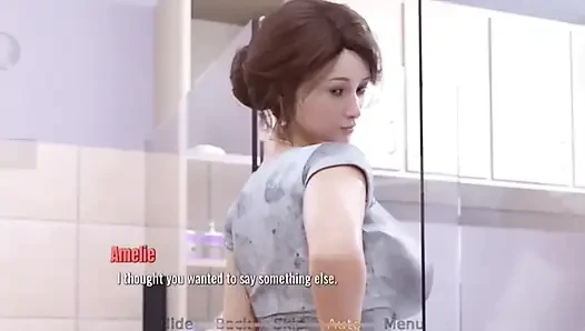 Seks di kamar mandi sama ibu tiriku yang hot