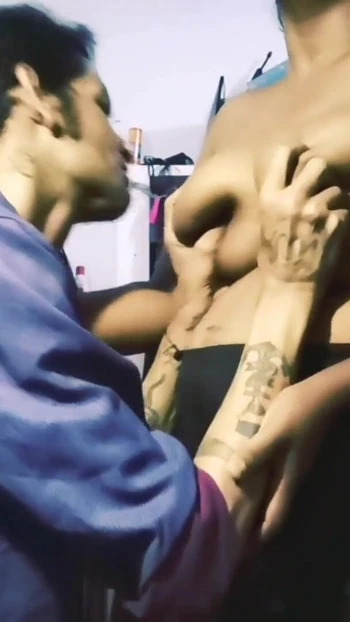 Epic moment from "Desi hard big boobs sucking Amit Rose"