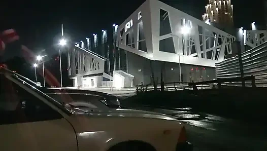 Masturbasi di dalam mobil