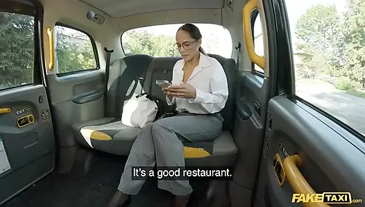 Fake taxi - istri semok perancis selingkuh dari suaminya sama supir taksi
