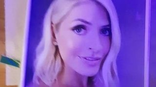 Holly willoughby cumtribute 180