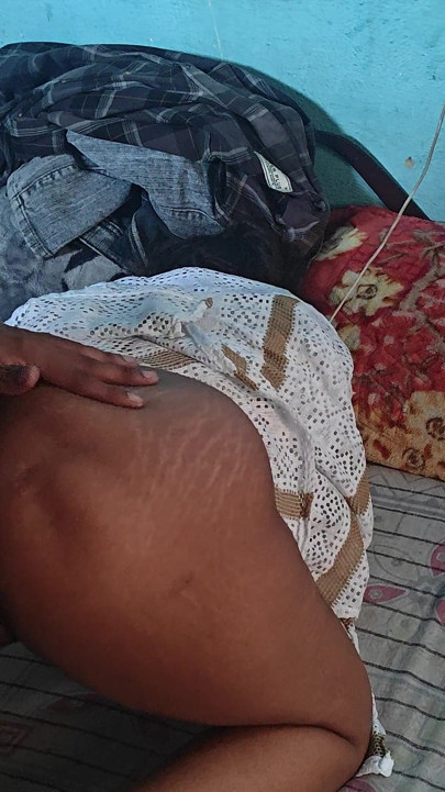 Abang ipar meninggalkannya semasa dia berehat